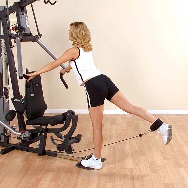 Sangles de Cheville de Fitness Réglables Anneau D