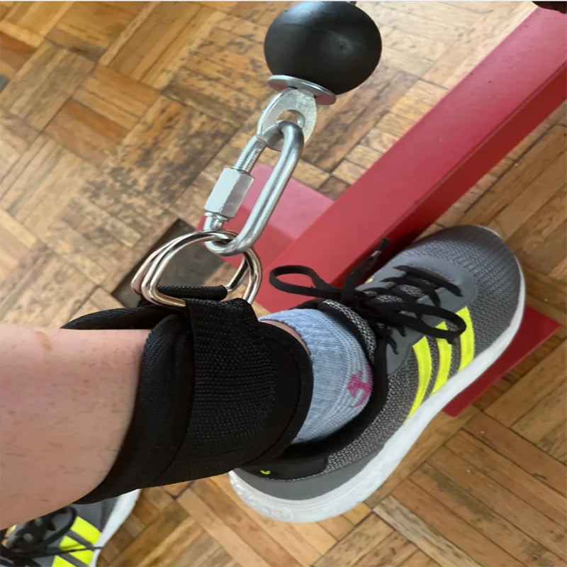 Sangles de Cheville de Fitness Réglables Anneau D