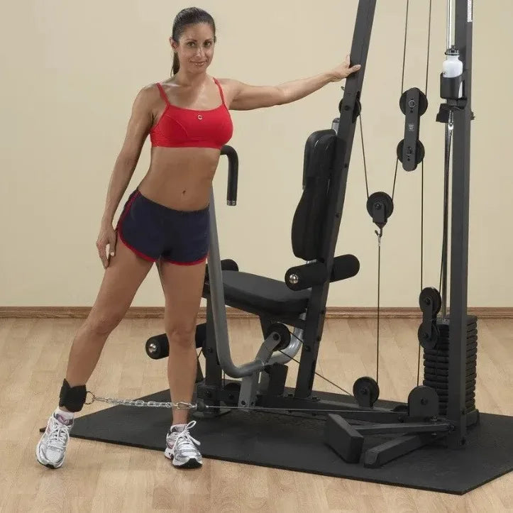 Sangles de Cheville de Fitness Réglables Anneau D