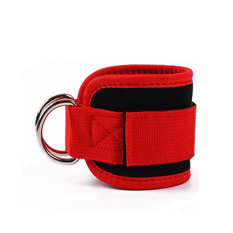 1 pièce Sangle d'haltère réglable avec boucle de cheville pour l 1 pièce Sangle d'haltère réglable avec boucle de cheville pour l